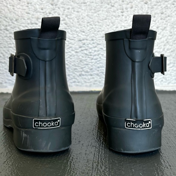 CHOOKA Eastlake Shortie Shaft Waterproof Rain Boots Ankle Rubber Booties - Picture 5 of 12